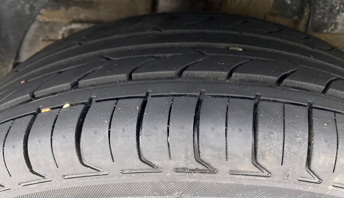 2018 Hyundai Elite i20 ASTA 1.2, Petrol, Manual, 56,272 km, Right Rear Tyre Tread