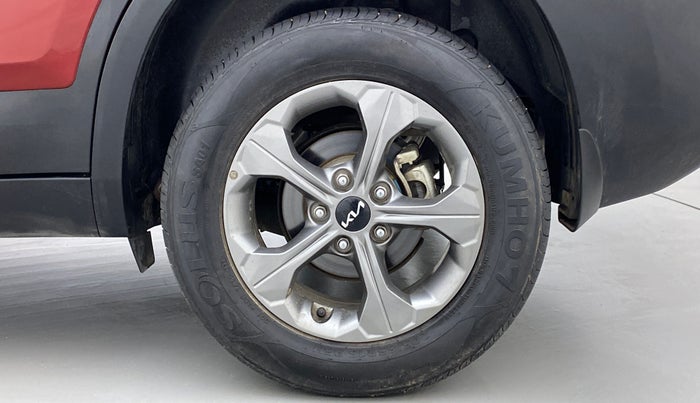 2022 KIA SELTOS HTK PLUS 1.5 DIESEL, Diesel, Manual, 12,447 km, Left Rear Wheel