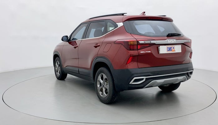 2022 KIA SELTOS HTK PLUS 1.5 DIESEL, Diesel, Manual, 12,447 km, Left Back Diagonal
