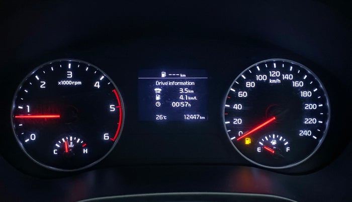 2022 KIA SELTOS HTK PLUS 1.5 DIESEL, Diesel, Manual, 12,447 km, Odometer Image