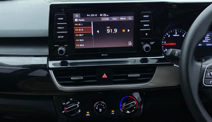 2022 KIA SELTOS HTK PLUS 1.5 DIESEL, Diesel, Manual, 12,447 km, Air Conditioner