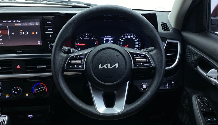 2022 KIA SELTOS HTK PLUS 1.5 DIESEL, Diesel, Manual, 12,447 km, Steering Wheel Close Up