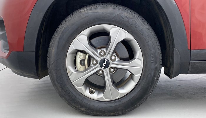 2022 KIA SELTOS HTK PLUS 1.5 DIESEL, Diesel, Manual, 12,447 km, Left Front Wheel