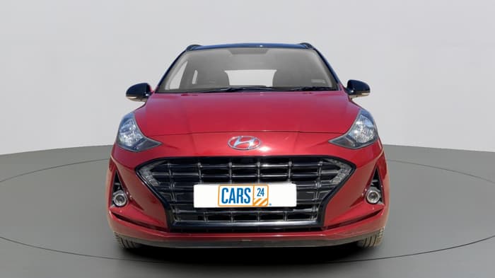 2020 Hyundai GRAND I10 NIOS SPORTZ PETROL, Petrol, Manual, 28,538 km, Front