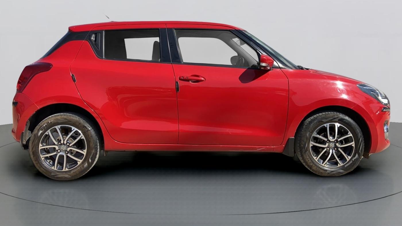 2018 Maruti Swift ZXI PLUS, Petrol, Manual, 38,863 km, Right Side View