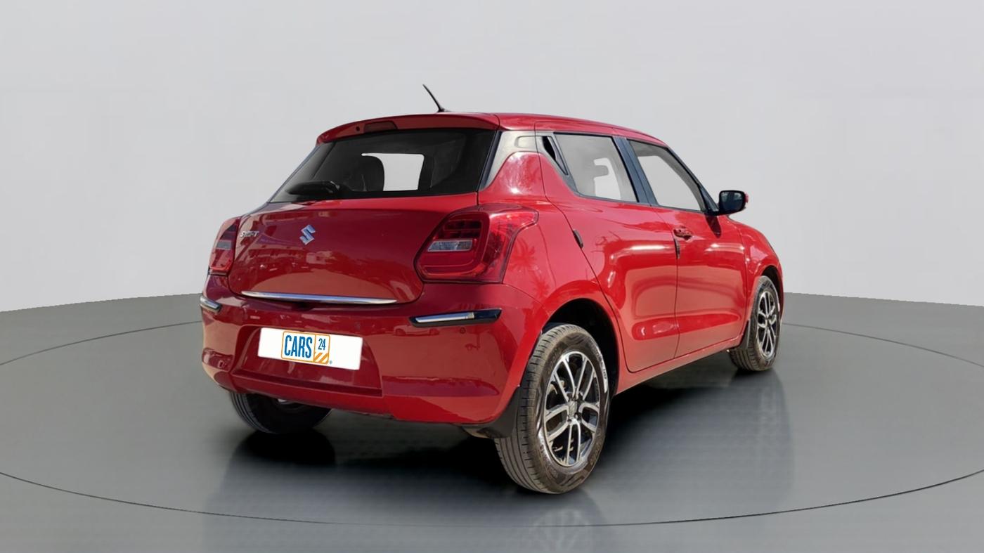2018 Maruti Swift ZXI PLUS, Petrol, Manual, 38,863 km, Right Back Diagonal