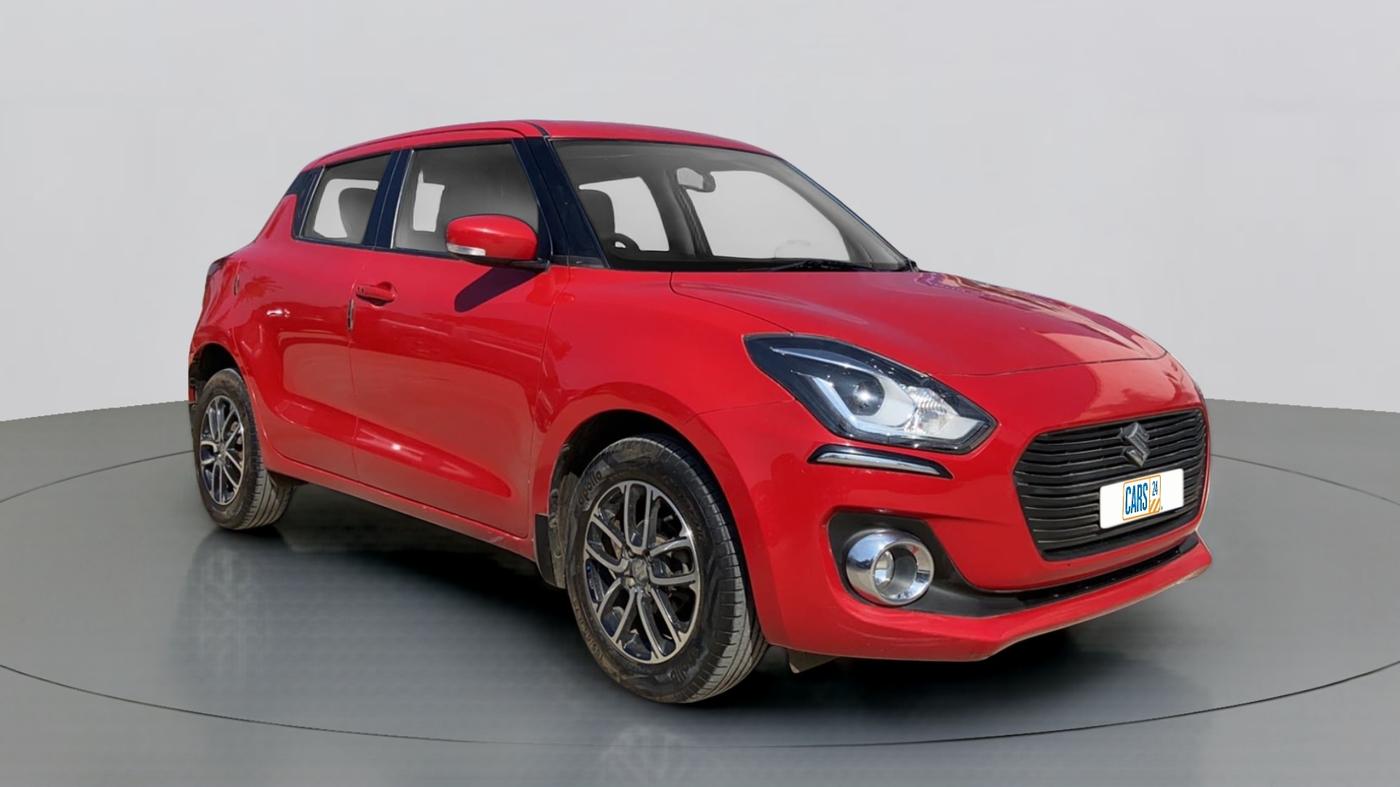 2018 Maruti Swift ZXI PLUS, Petrol, Manual, 38,863 km, SRP