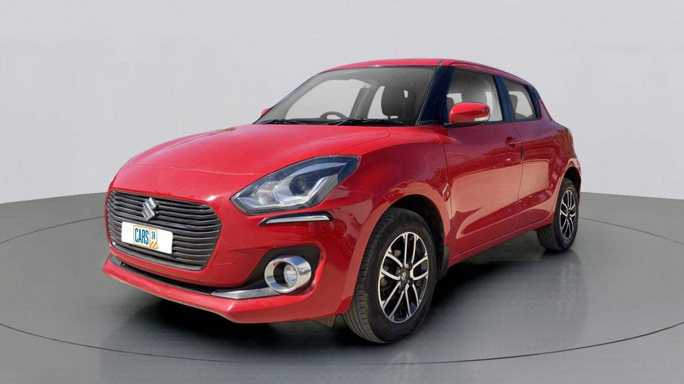 2018 Maruti Swift ZXI PLUS, Petrol, Manual, 38,863 km, Left Front Diagonal