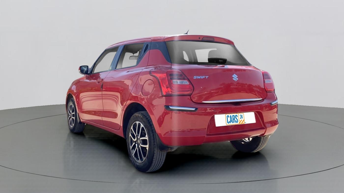 2018 Maruti Swift ZXI PLUS, Petrol, Manual, 38,863 km, Left Back Diagonal