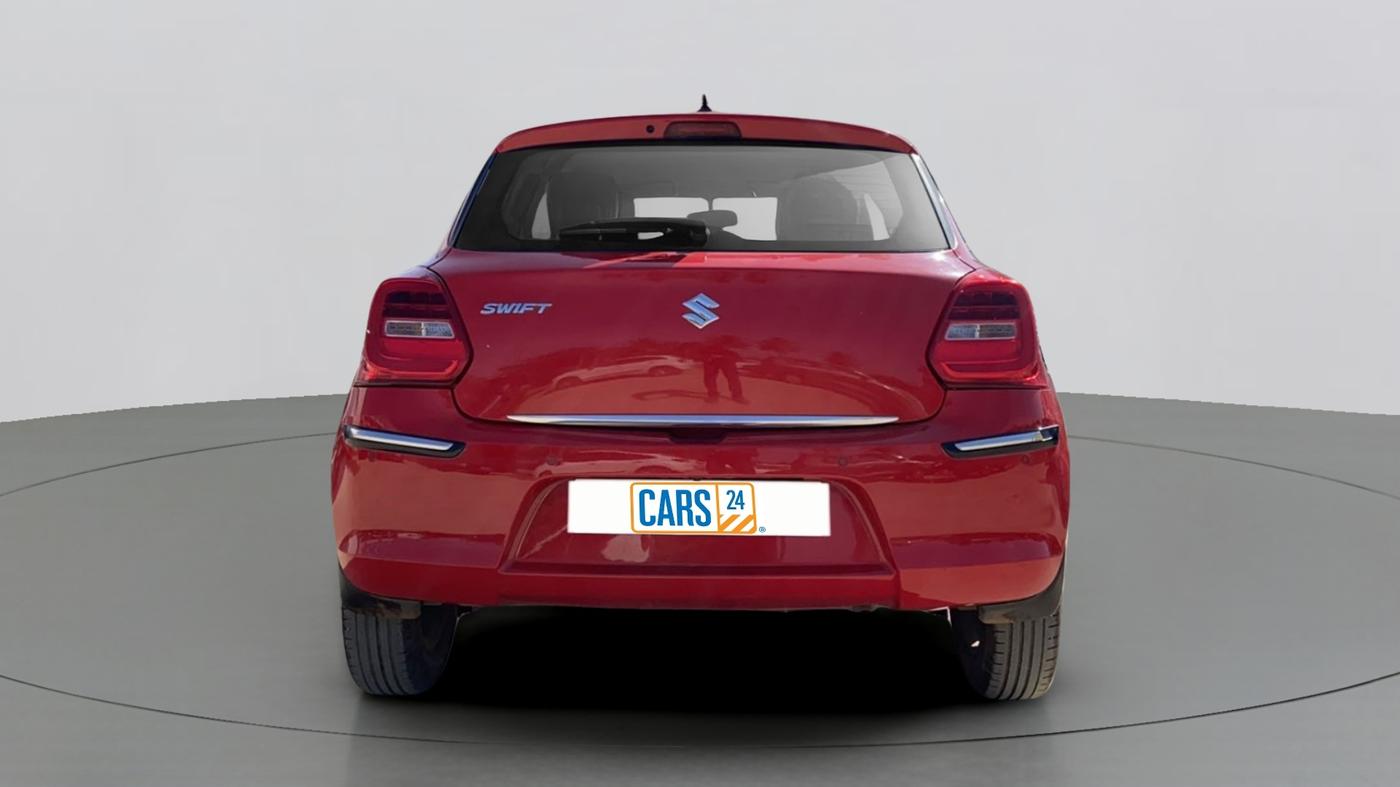 2018 Maruti Swift ZXI PLUS, Petrol, Manual, 38,863 km, Back/Rear
