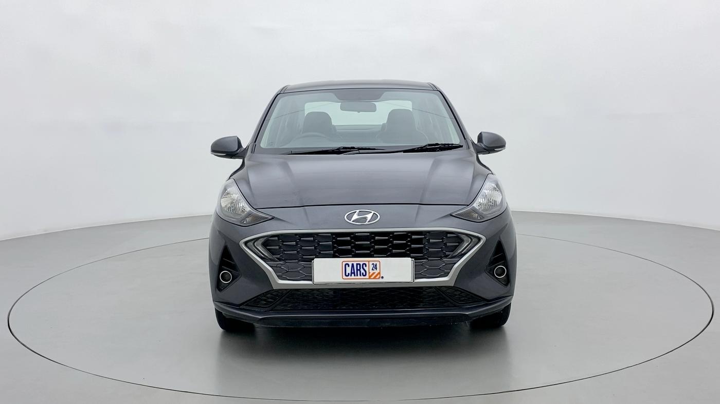 2020 Hyundai AURA SX PETROL, Petrol, Manual, 26,203 km, Front