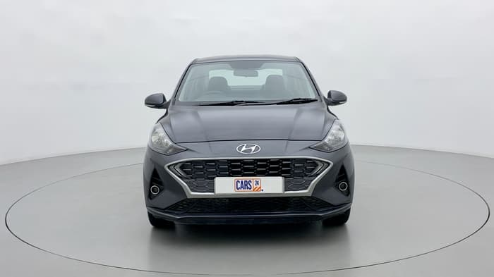 2020 Hyundai AURA SX PETROL, Petrol, Manual, 26,203 km, Front