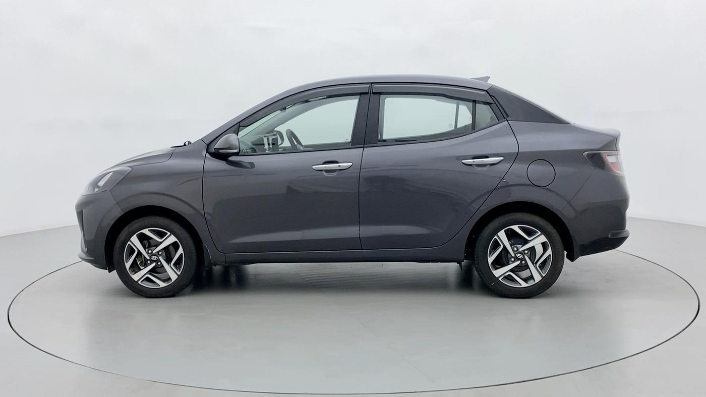2020 Hyundai AURA SX PETROL, Petrol, Manual, 26,203 km, Left Side