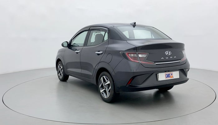 2020 Hyundai AURA SX PETROL, Petrol, Manual, 26,203 km, Left Back Diagonal