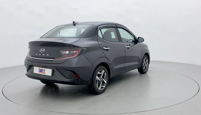 2020 Hyundai AURA SX PETROL, Petrol, Manual, 26,203 km, Right Back Diagonal