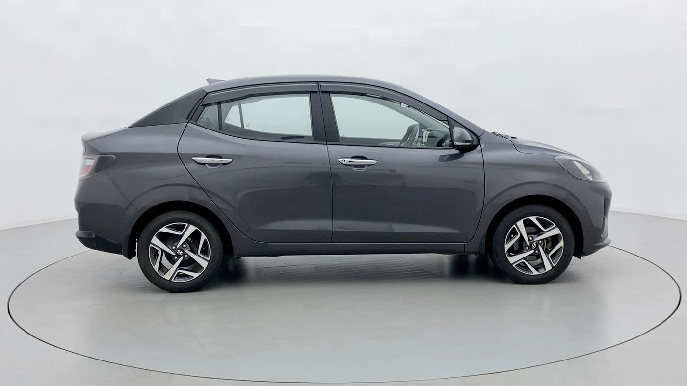 2020 Hyundai AURA SX PETROL, Petrol, Manual, 26,203 km, Right Side View