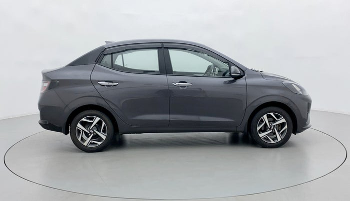 2020 Hyundai AURA SX PETROL, Petrol, Manual, 26,203 km, Right Side View