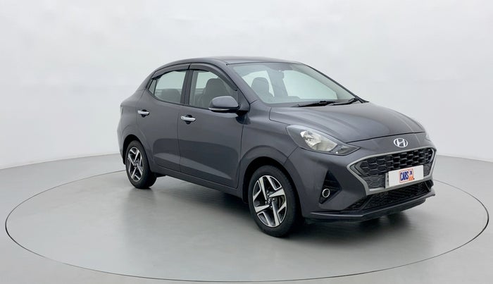 2020 Hyundai AURA SX PETROL, Petrol, Manual, 26,203 km, Right Front Diagonal
