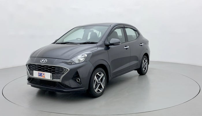2020 Hyundai AURA SX PETROL, Petrol, Manual, 26,203 km, Left Front Diagonal