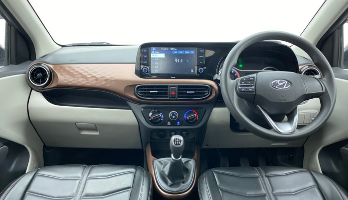 2020 Hyundai AURA SX PETROL, Petrol, Manual, 26,203 km, Dashboard