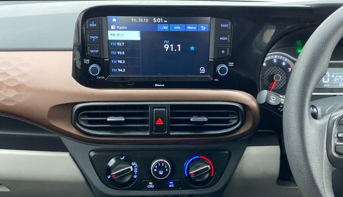 2020 Hyundai AURA SX PETROL, Petrol, Manual, 26,203 km, Air Conditioner