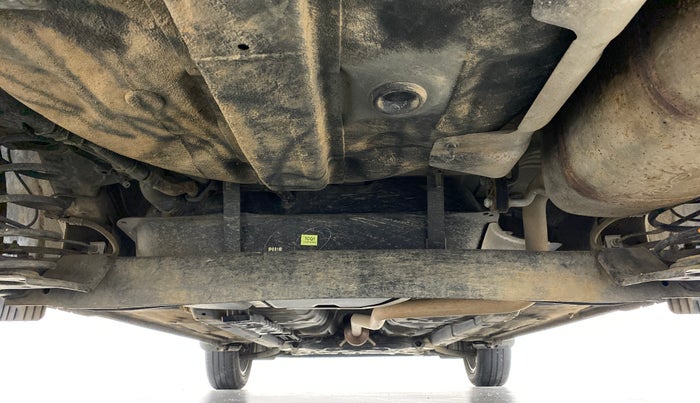 2020 Hyundai AURA SX PETROL, Petrol, Manual, 26,203 km, Rear Underbody