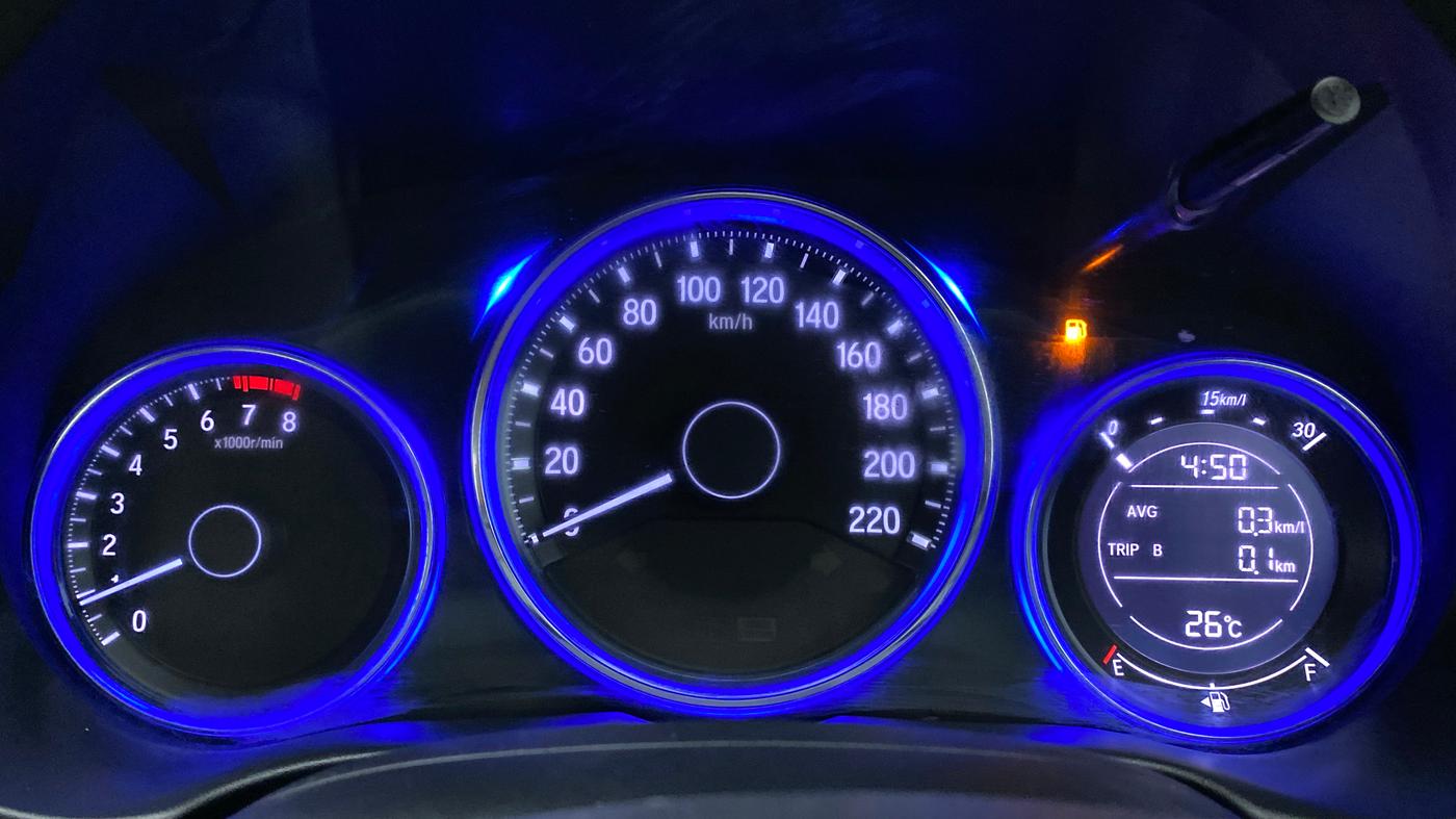 2016 Honda City V MT PETROL, Petrol, Manual, 60,441 km, Odometer Image