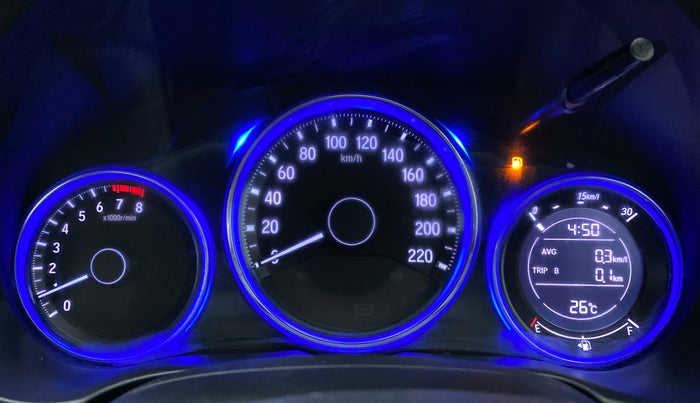 2016 Honda City V MT PETROL, Petrol, Manual, 60,441 km, Odometer Image