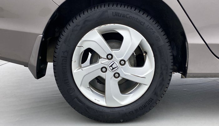 2016 Honda City V MT PETROL, Petrol, Manual, 60,441 km, Right Rear Wheel