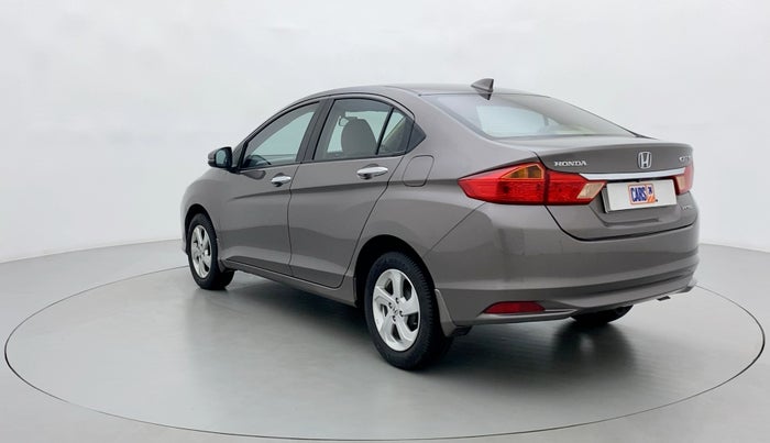 2016 Honda City V MT PETROL, Petrol, Manual, 60,441 km, Left Back Diagonal