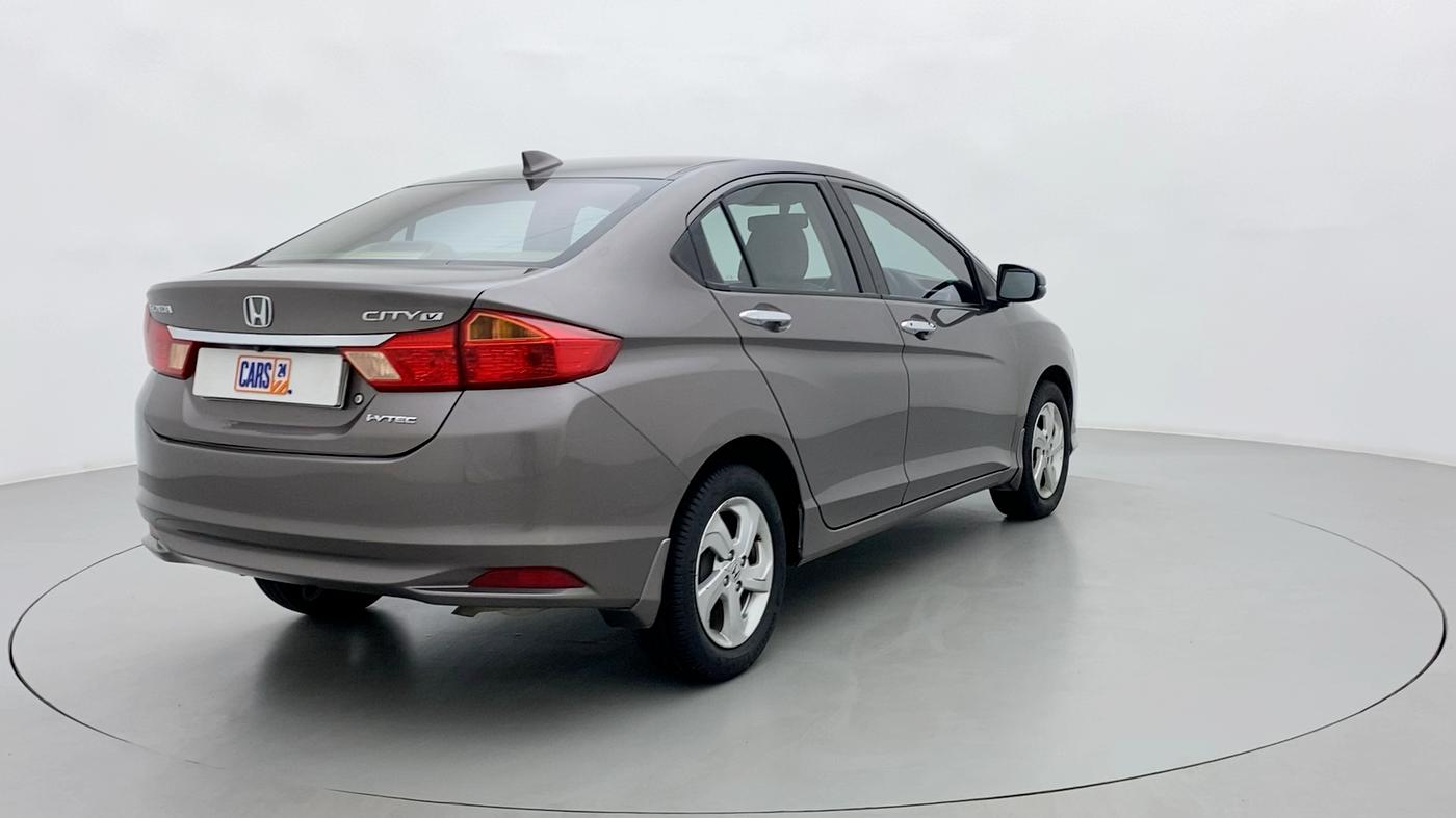 2016 Honda City V MT PETROL, Petrol, Manual, 60,441 km, Right Back Diagonal