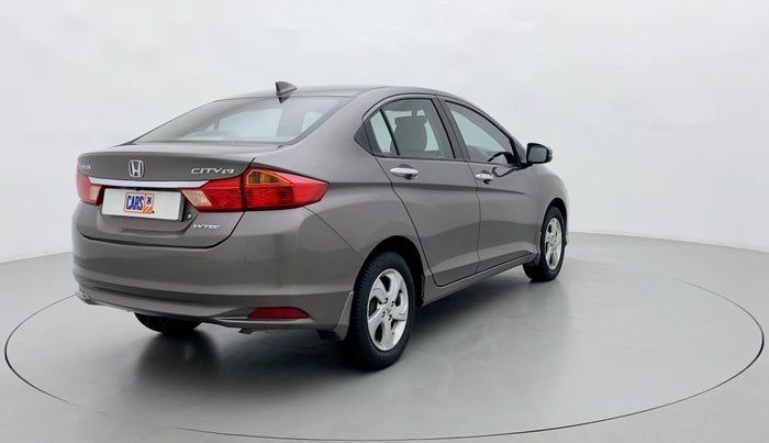 2016 Honda City V MT PETROL, Petrol, Manual, 60,441 km, Right Back Diagonal