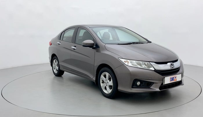 2016 Honda City V MT PETROL, Petrol, Manual, 60,441 km, Right Front Diagonal