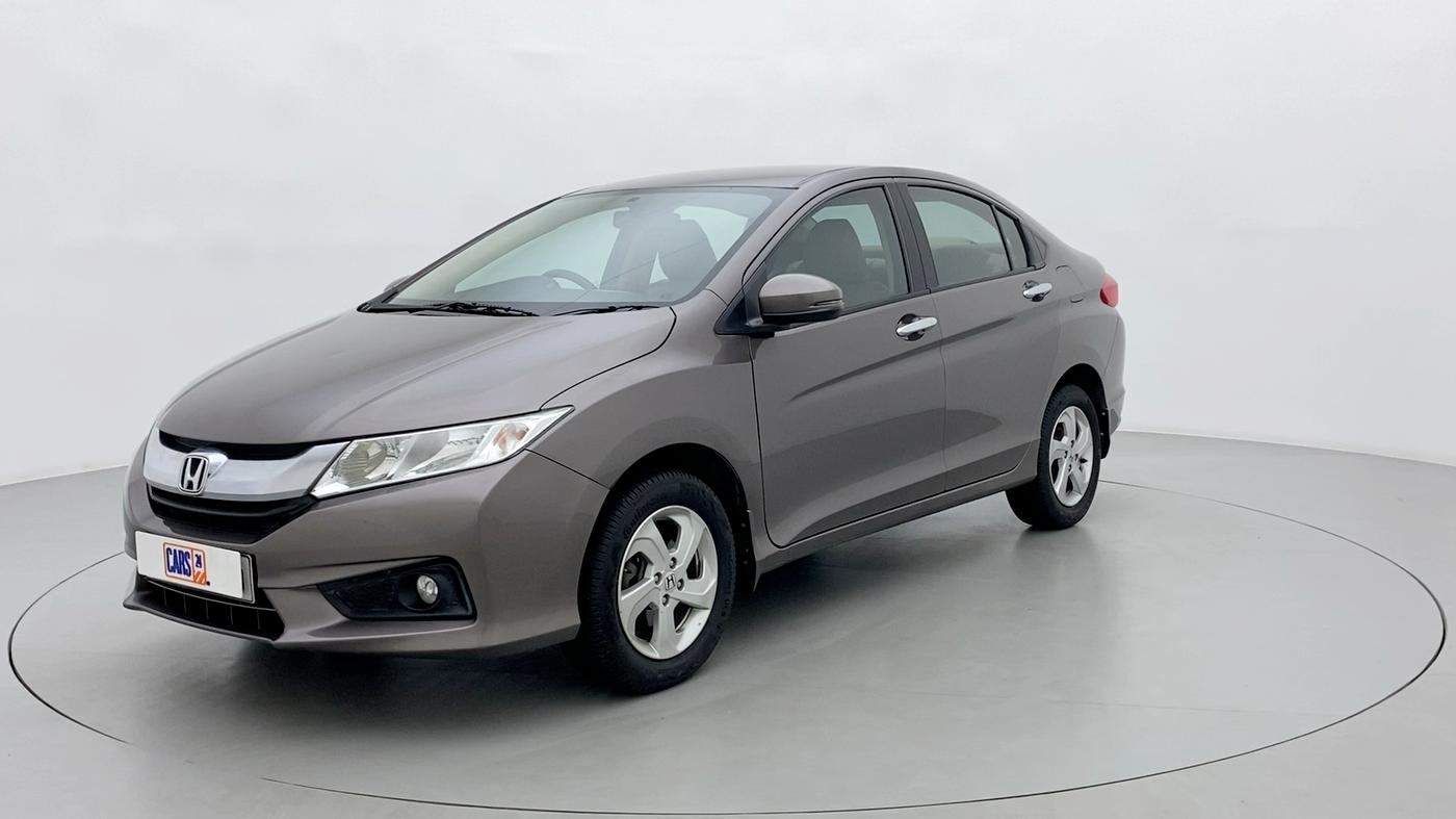 2016 Honda City V MT PETROL, Petrol, Manual, 60,441 km, Left Front Diagonal