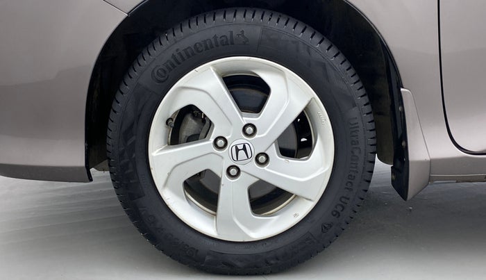 2016 Honda City V MT PETROL, Petrol, Manual, 60,441 km, Left Front Wheel
