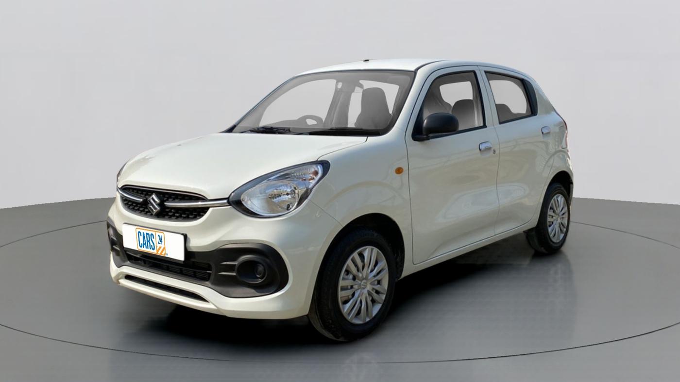 2022 Maruti Celerio LXI d, Petrol, Manual, 3,041 km, Left Front Diagonal
