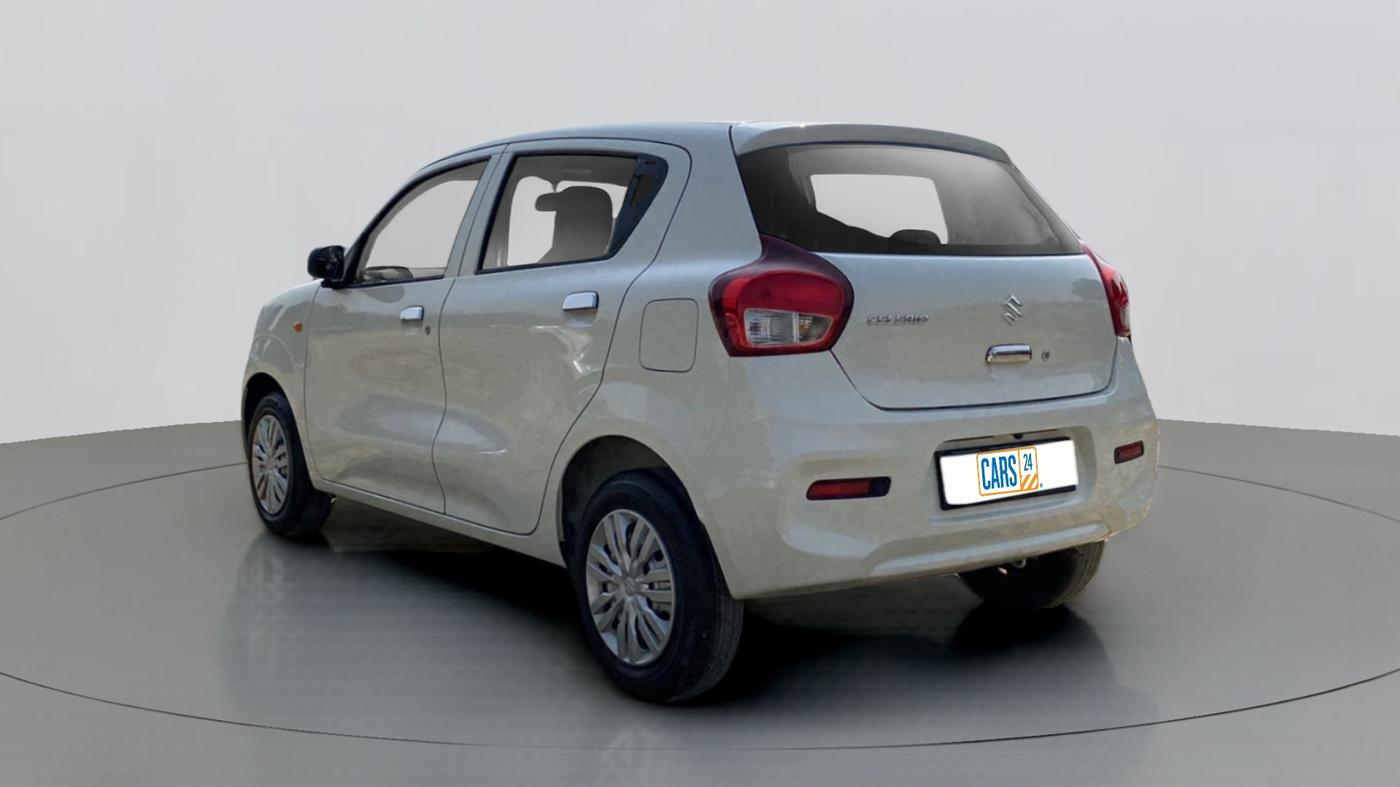 2022 Maruti Celerio LXI d, Petrol, Manual, 3,041 km, Left Back Diagonal