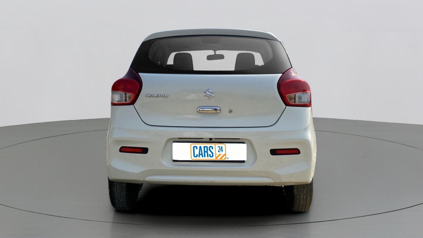2022 Maruti Celerio LXI d, Petrol, Manual, 3,041 km, Back/Rear