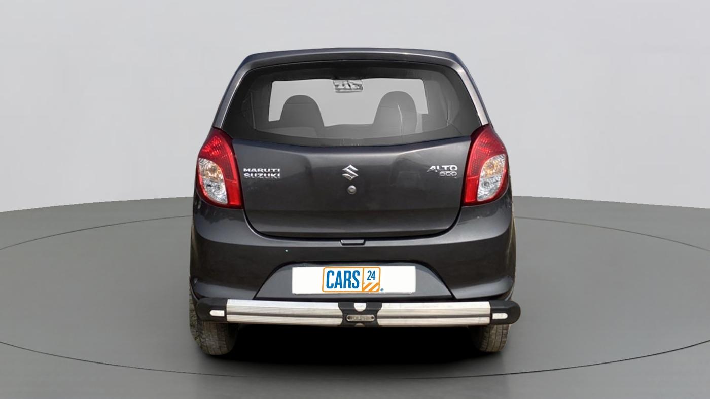 2016 Maruti Alto 800 LXI, Petrol, Manual, 29,646 km, Back/Rear