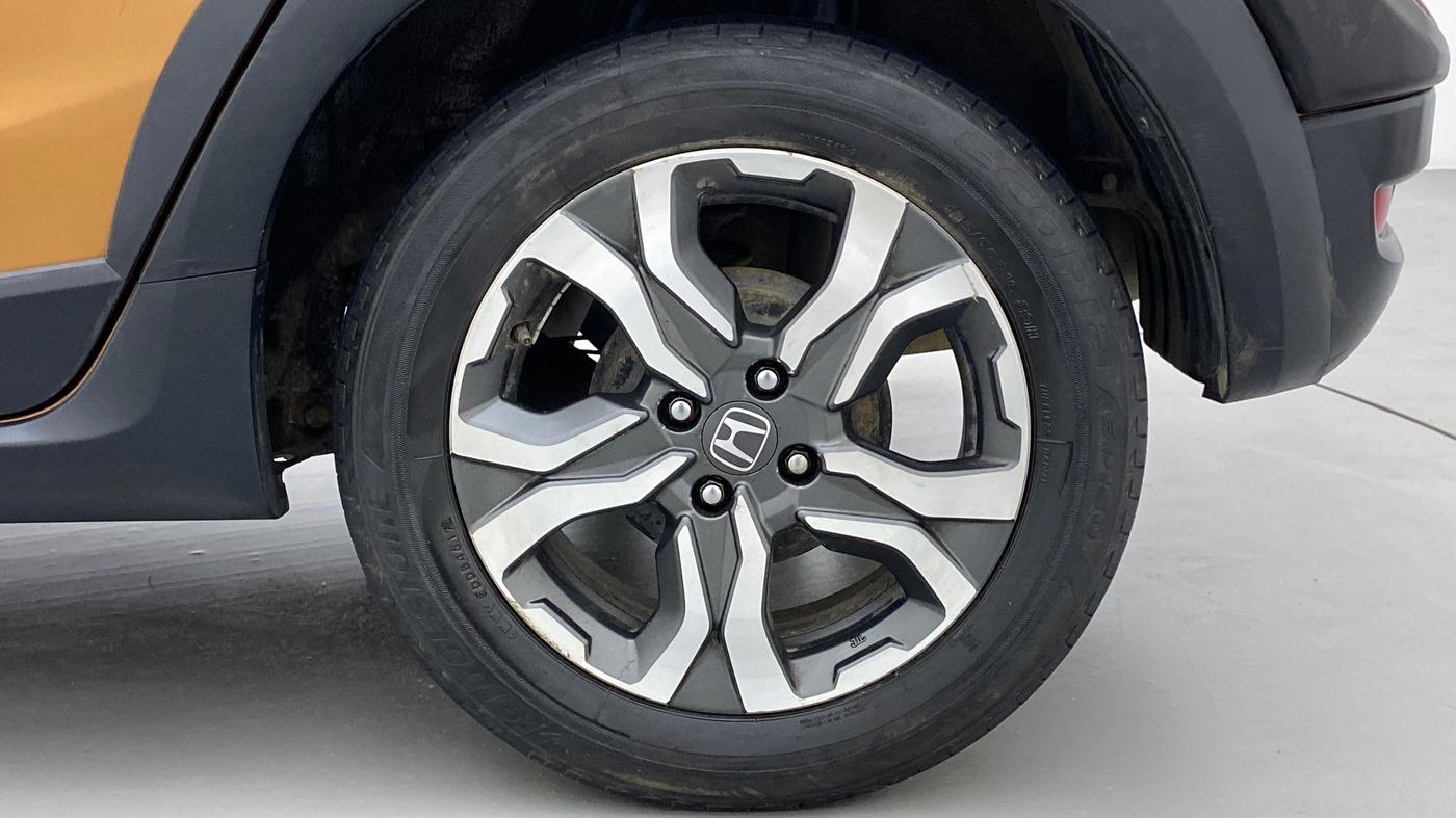 2017 Honda WR-V 1.2 i-VTEC VX MT, Petrol, Manual, 99,944 km, Left Rear Wheel