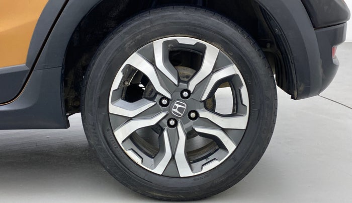 2017 Honda WR-V 1.2 i-VTEC VX MT, Petrol, Manual, 99,944 km, Left Rear Wheel