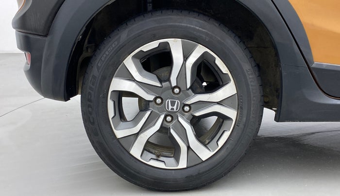 2017 Honda WR-V 1.2 i-VTEC VX MT, Petrol, Manual, 99,944 km, Right Rear Wheel