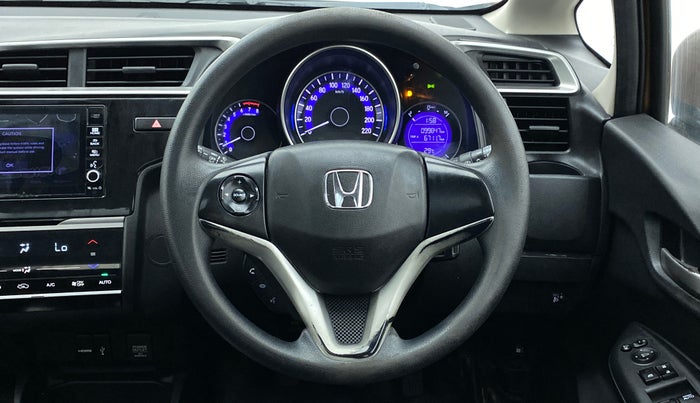 2017 Honda WR-V 1.2 i-VTEC VX MT, Petrol, Manual, 99,944 km, Steering Wheel Close Up