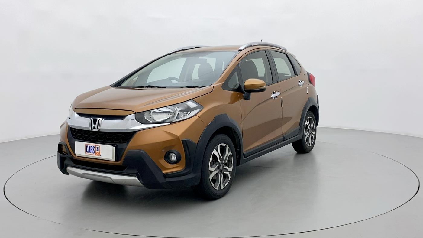 2017 Honda WR-V 1.2 i-VTEC VX MT, Petrol, Manual, 99,944 km, Left Front Diagonal