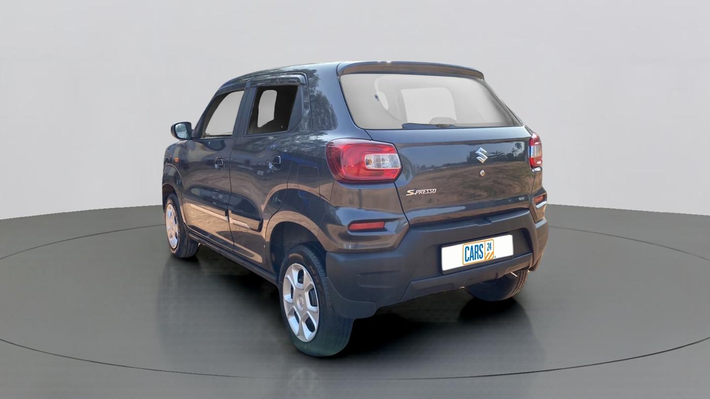 2022 Maruti S PRESSO VXI+, Petrol, Manual, 4,373 km, Left Back Diagonal