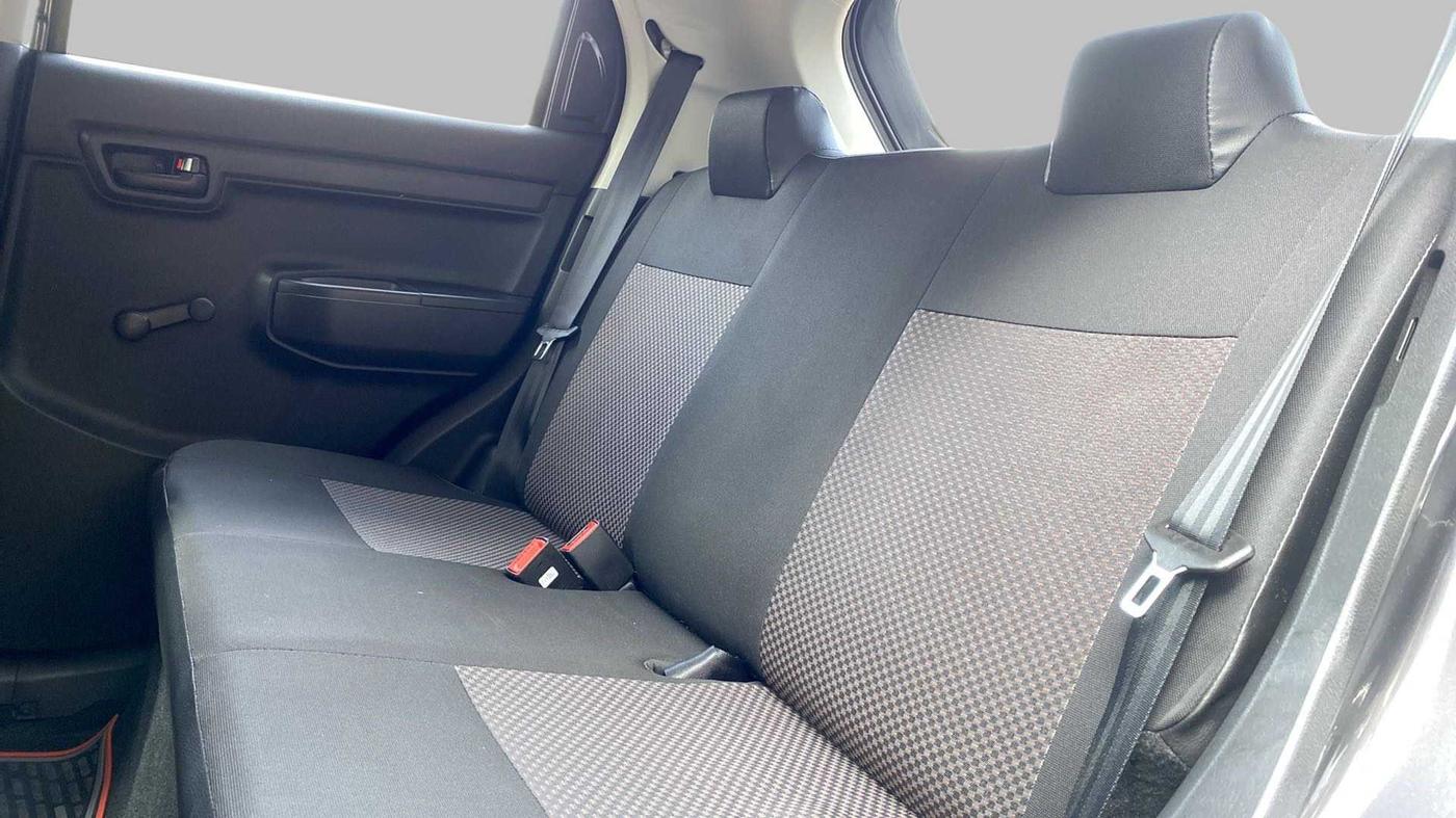 2022 Maruti S PRESSO VXI+, Petrol, Manual, 4,373 km, Right Side Rear Door Cabin