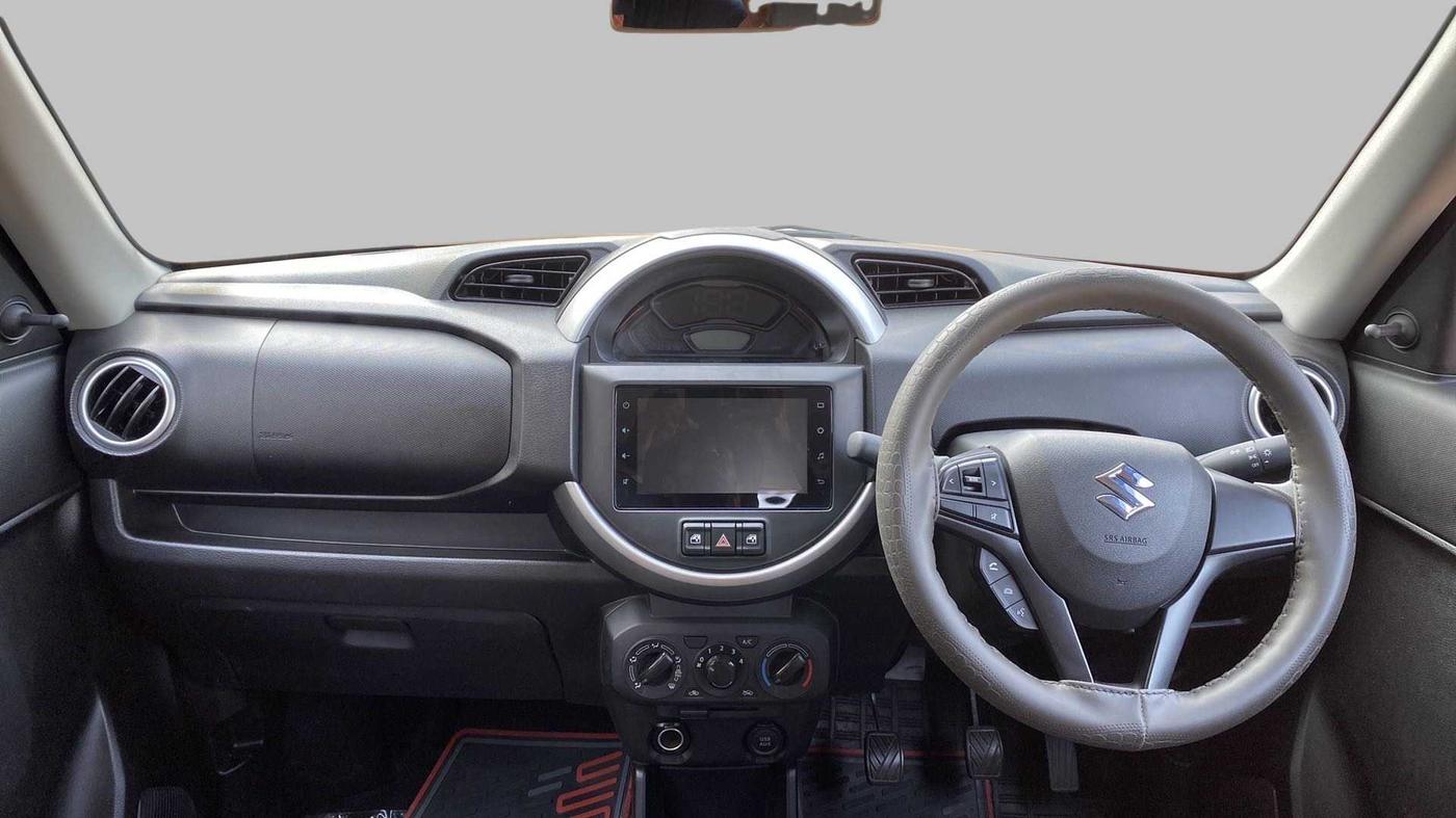 2022 Maruti S PRESSO VXI+, Petrol, Manual, 4,373 km, Dashboard