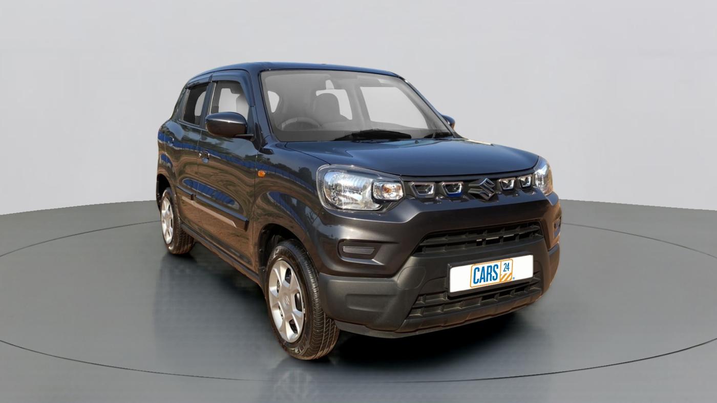 2022 Maruti S PRESSO VXI+, Petrol, Manual, 4,373 km, SRP