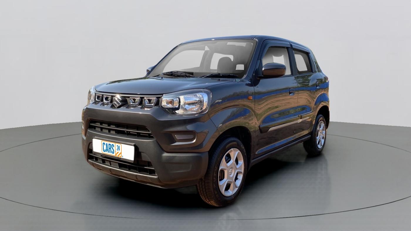2022 Maruti S PRESSO VXI+, Petrol, Manual, 4,373 km, Left Front Diagonal