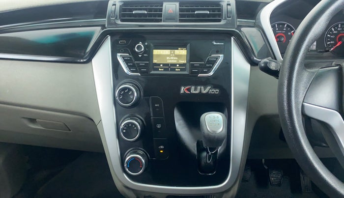 2016 Mahindra Kuv100 K6 6 STR, Petrol, Manual, 43,713 km, Air Conditioner